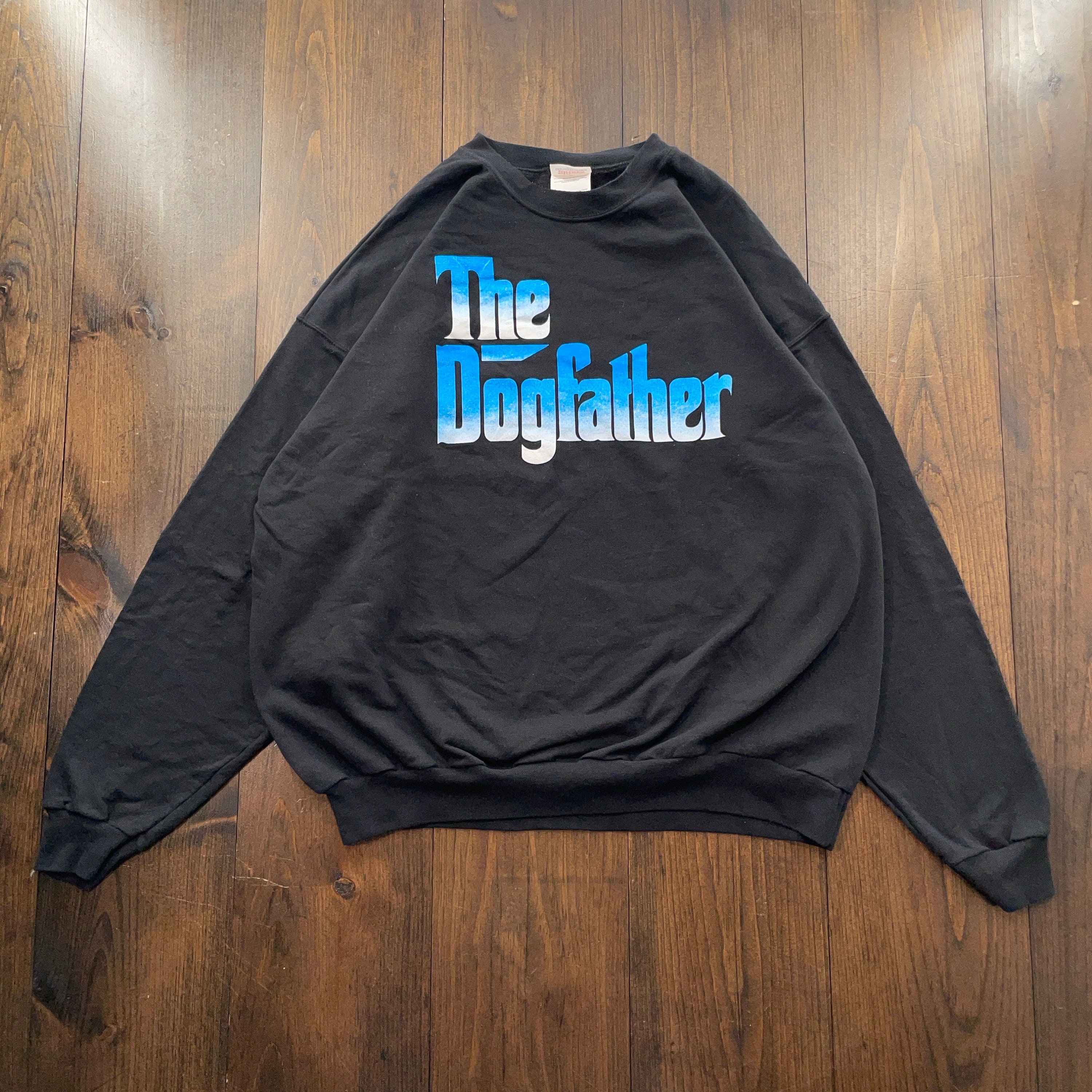 The dogfather スヌープドッグゴッドファーザー パロディ スウェット The dogfather スヌープドッグゴッドファーザー パロディ スウェット