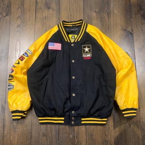 U.S. ARMY Racing team リバーシブルジャケット used Us Army Racing Jacket - Etsy