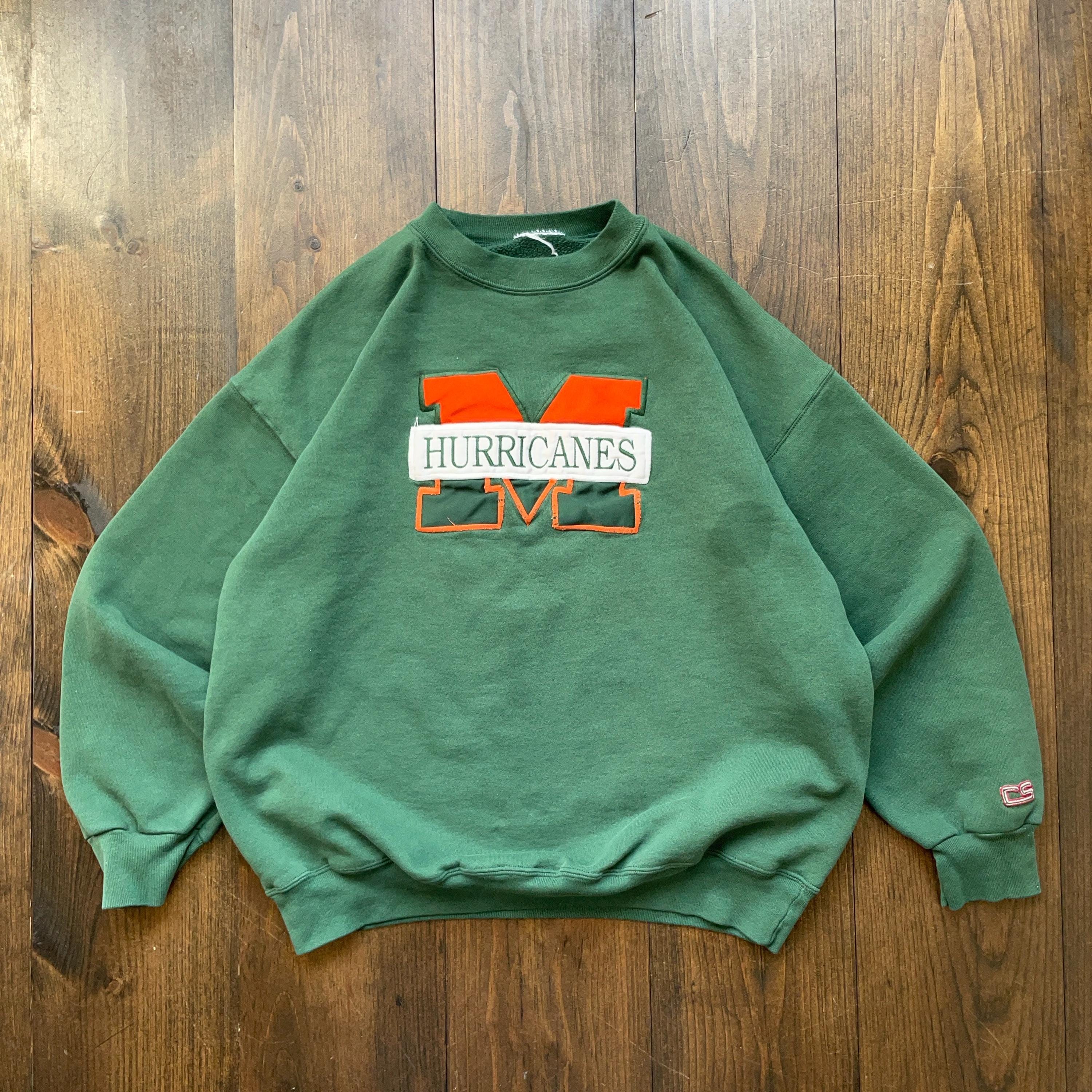 Vintage University of Miami Crewneck - Etsy