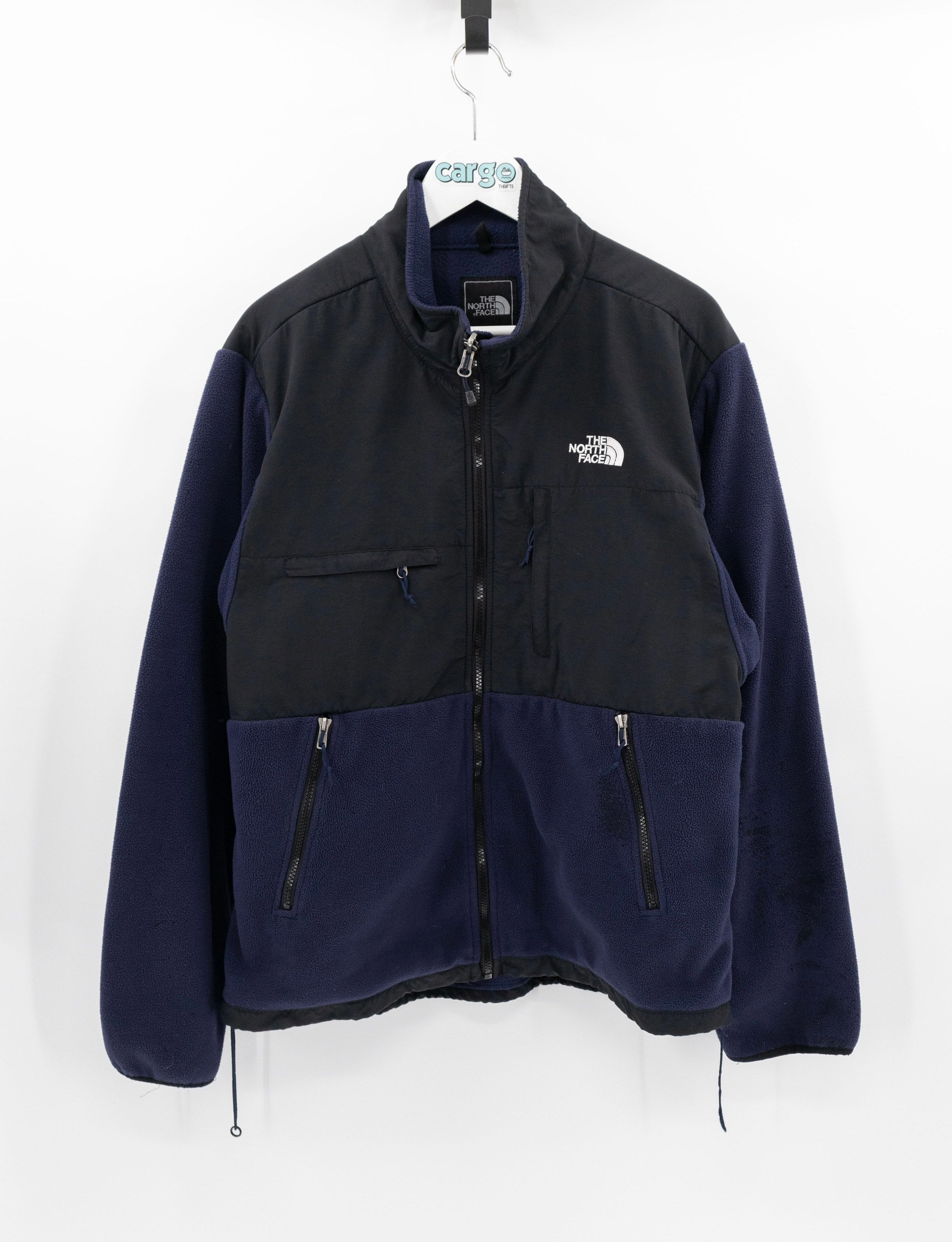North face jacket zipper under best sale armpit