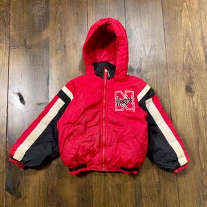 Vintage 1995 Nebraska Huskers Kids Youth Children's Varsity