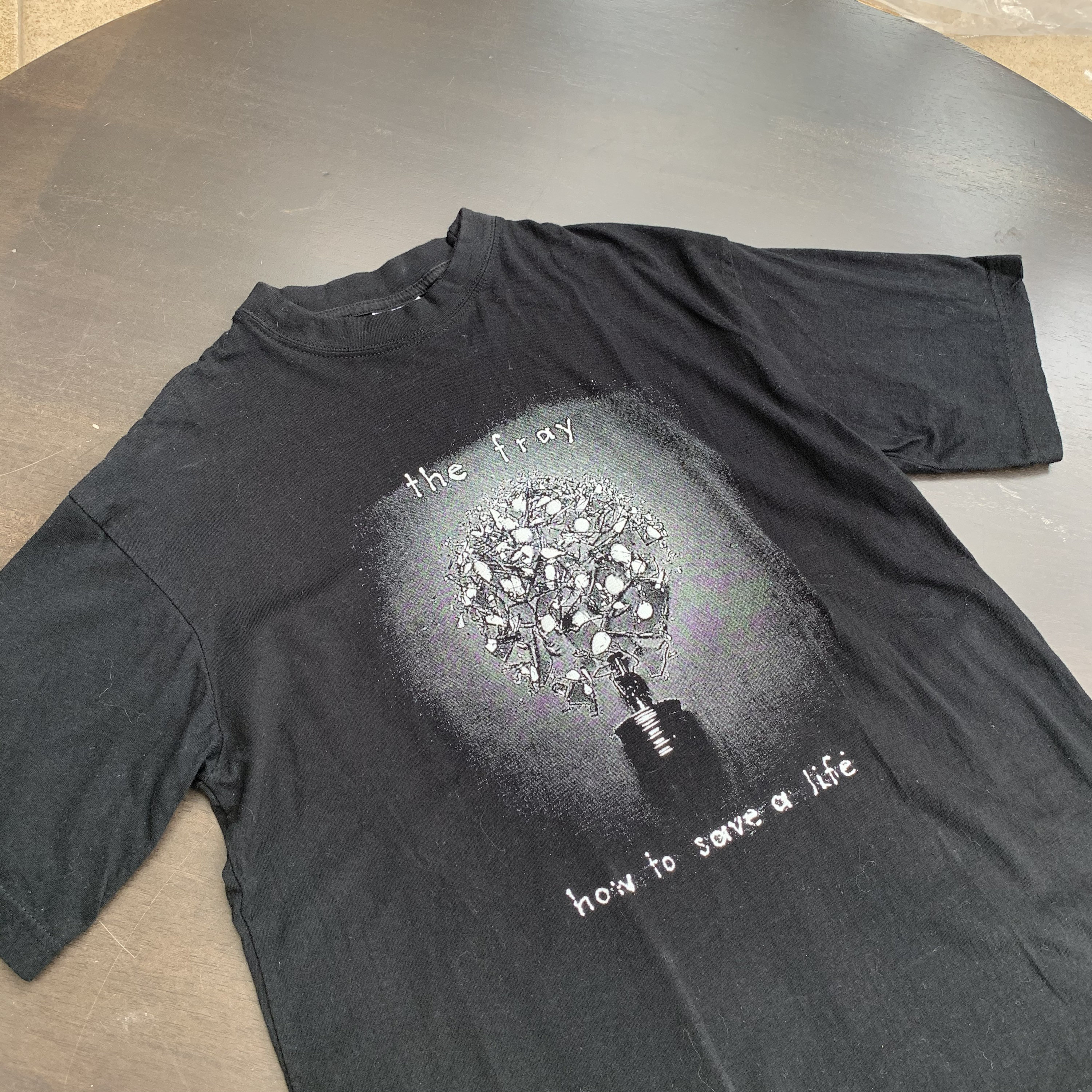 Vintage the Fray How to Save a Life Tour Band Tee Shirt Size Small - Etsy  Australia