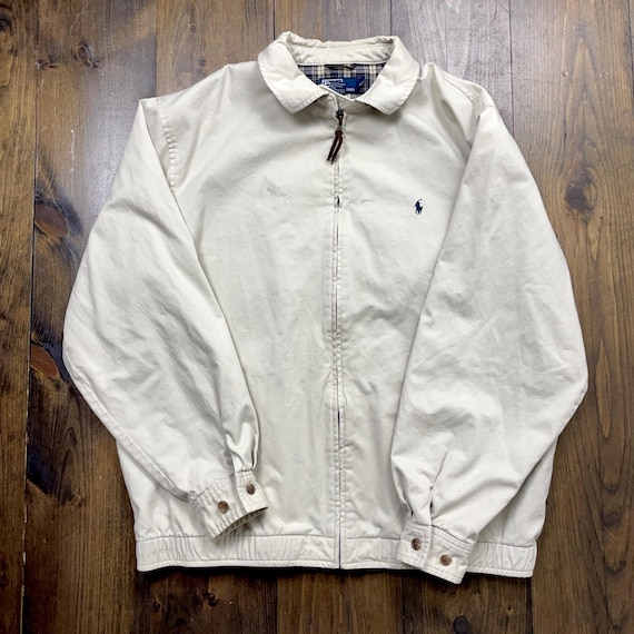 90s美品polo by ralph laurenjacket Vintage 90s Polo Sport Ralph Lauren Pepsi Sherpa Fleece Jacket