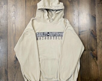 Vintage Harley Davidson Motorcycle Seattle Washington Biker