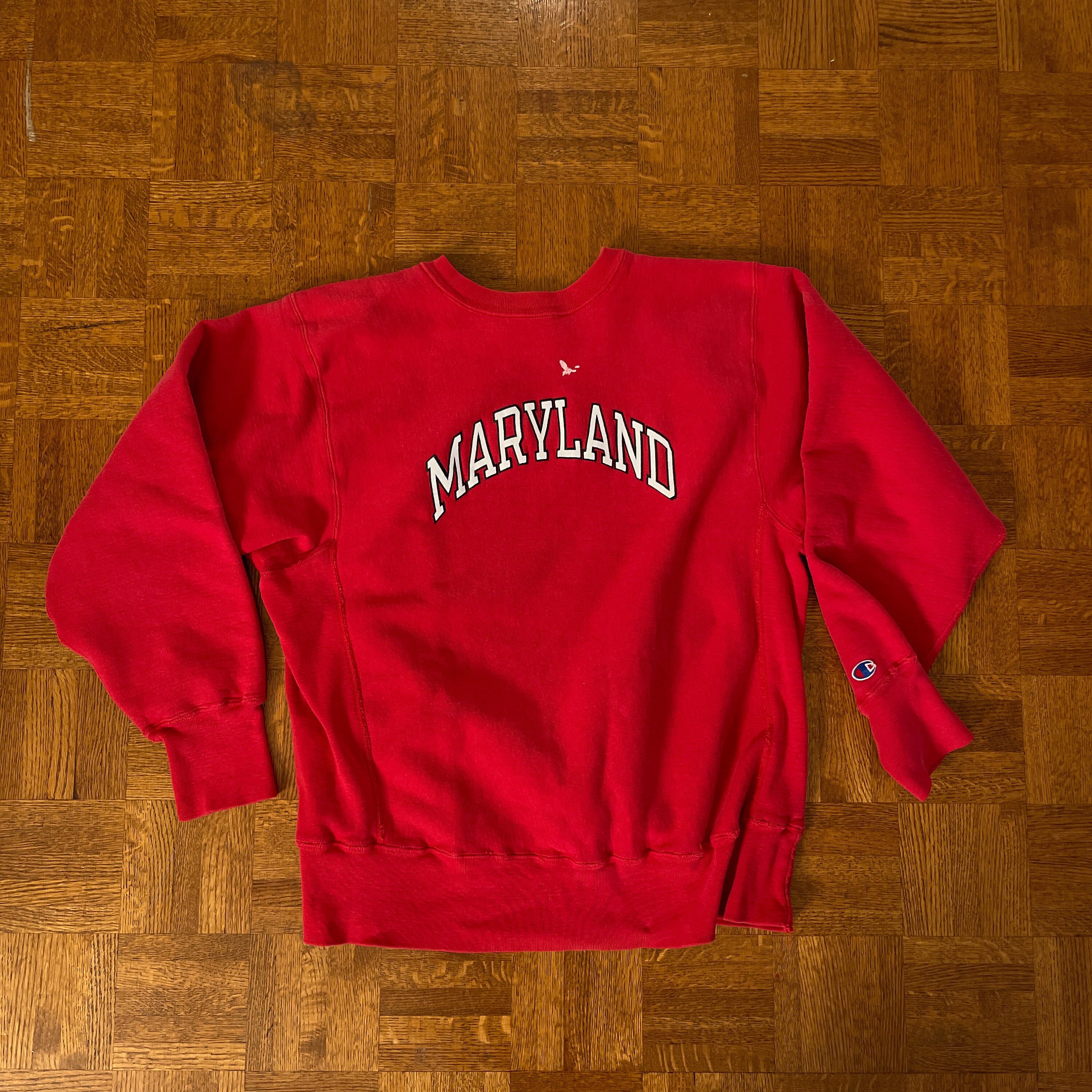 Champion maryland sweatshirt cheap