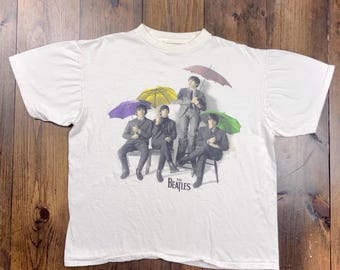 90s ビートルズ　Tシャツ シングルステッチ THE BEATLES - 1993年 90s コピーライト入り BEATLES シングル