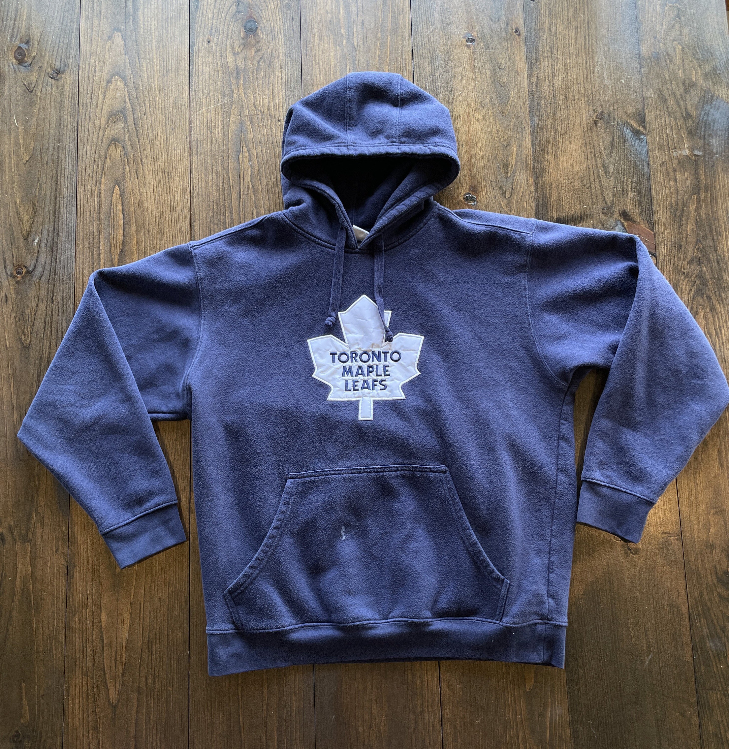 Official Roots NHL Toronto Maple Leafs Pullover Hoodie Sweatshirt
