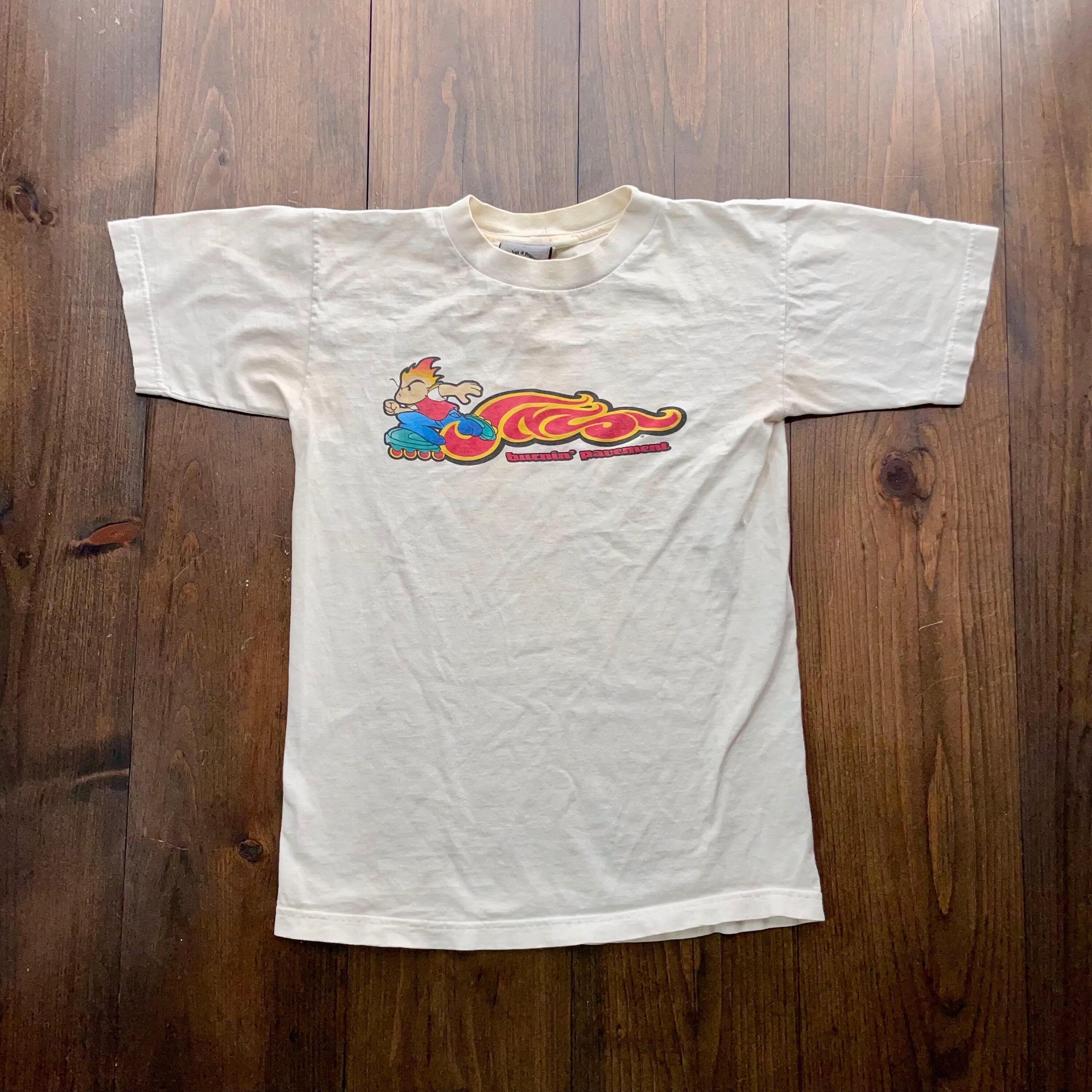 Vintage Y2K JNCO Jeans Cartoon Animated Baby Tee Graphic Shirt