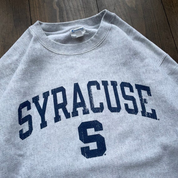 Vintage Syracuse University Champion Reverse Weav… - image 3