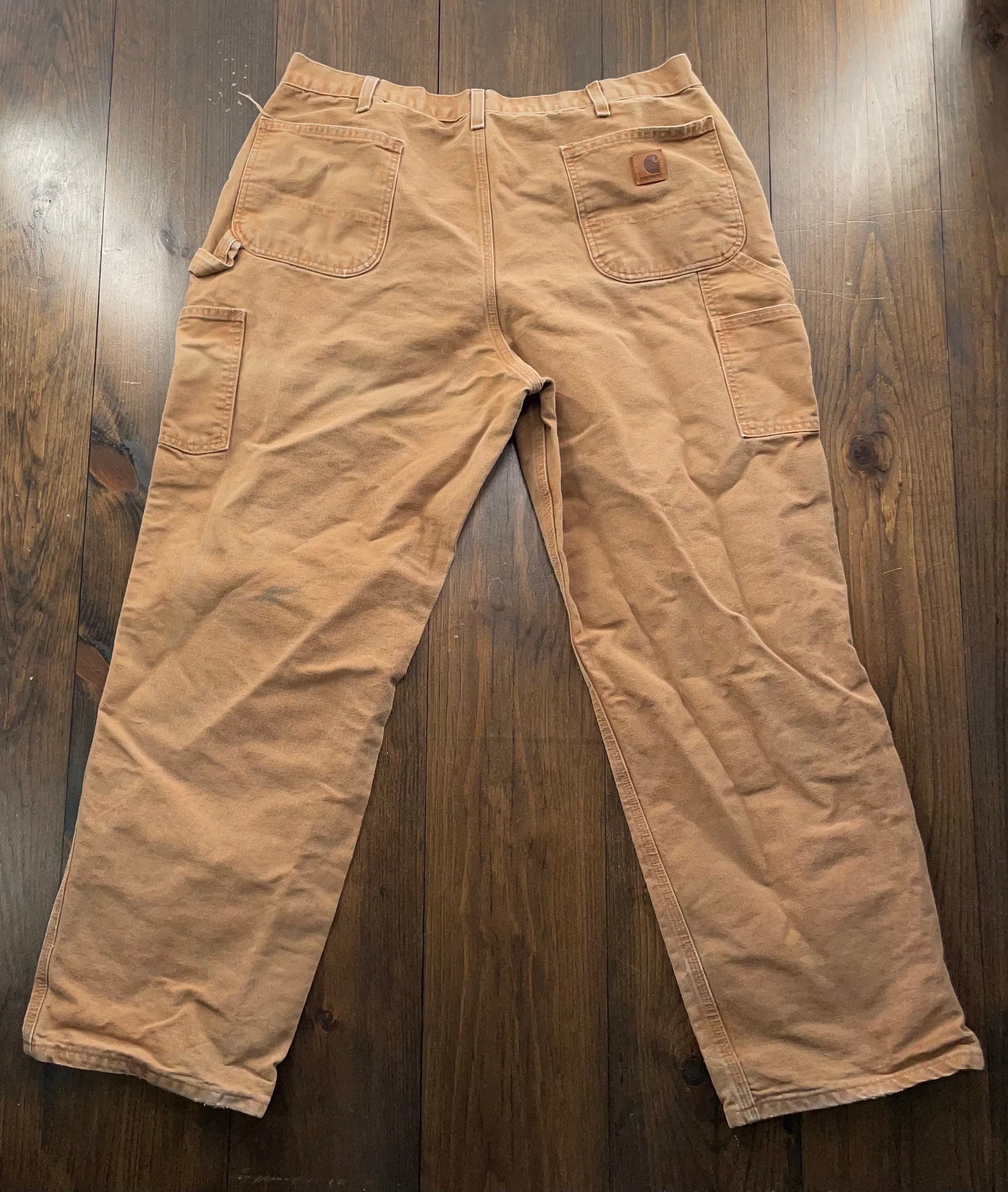 Vintage 1990s Carhartt Workwear Carpenter Pockets Canvas