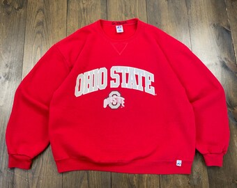 Vintage 1990s Champion Reverse Weave University of Ohio State