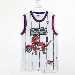 Authentic Andrea Bargnani Men's 48 XL Toronto Raptors Adidas NBA Jersey Red