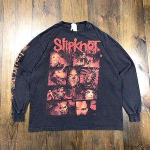 90年代slipknot Tシャツblue grapeアメリカ製バンドt当時物 90年代slipknot Tシャツblue grapeアメリカ製バンドt当時物