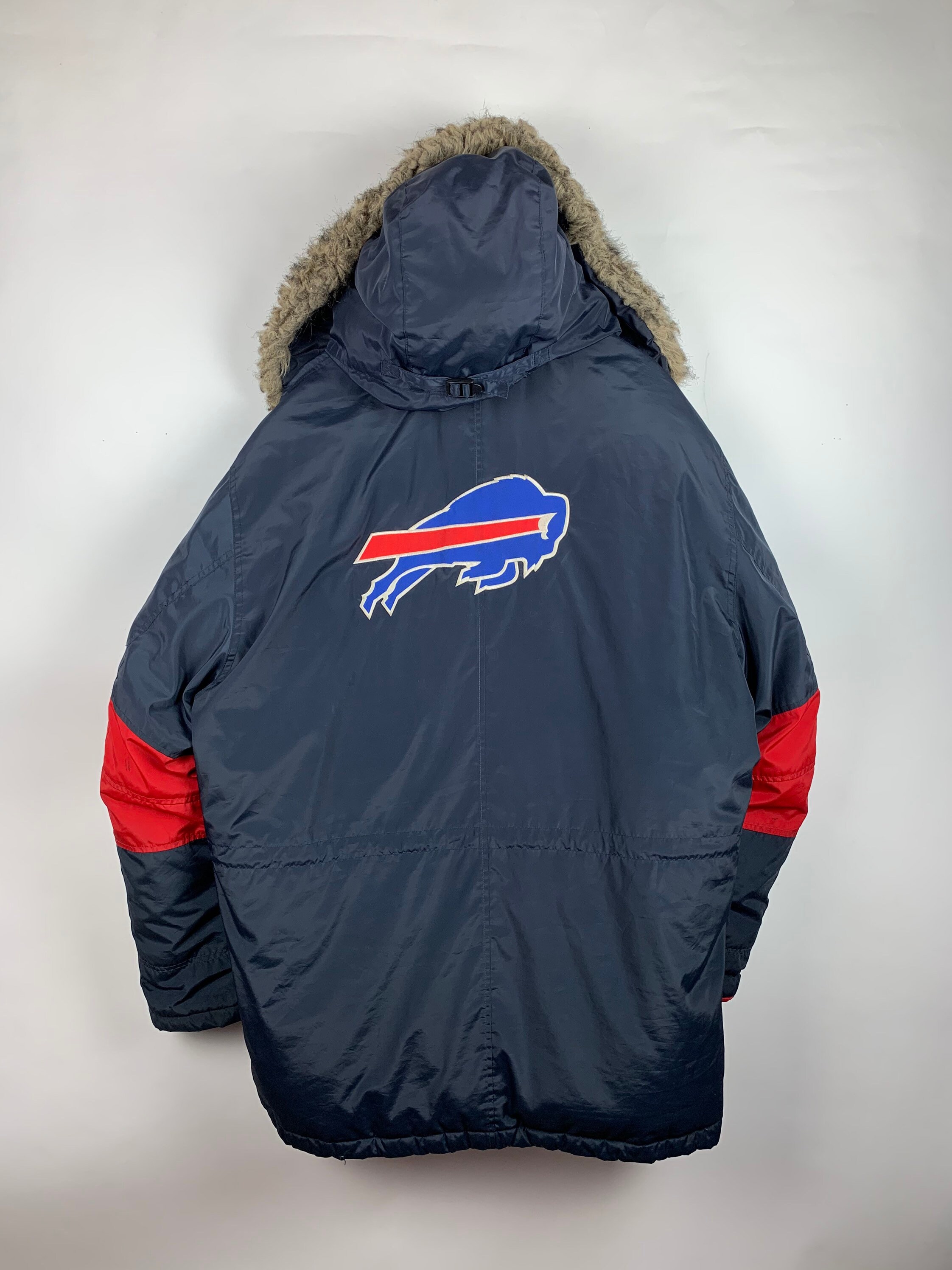 Vintage Reebok Buffalo Bills NFL heavy winter parka coat / Etsy