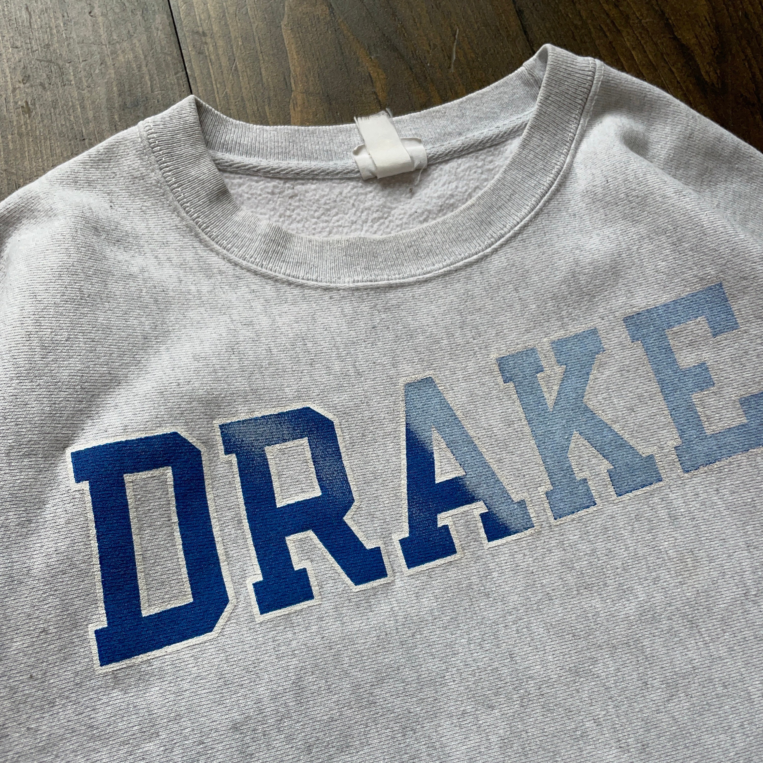 Rare! Vintage 1980s CHAMPION Reverse Weave X Drake