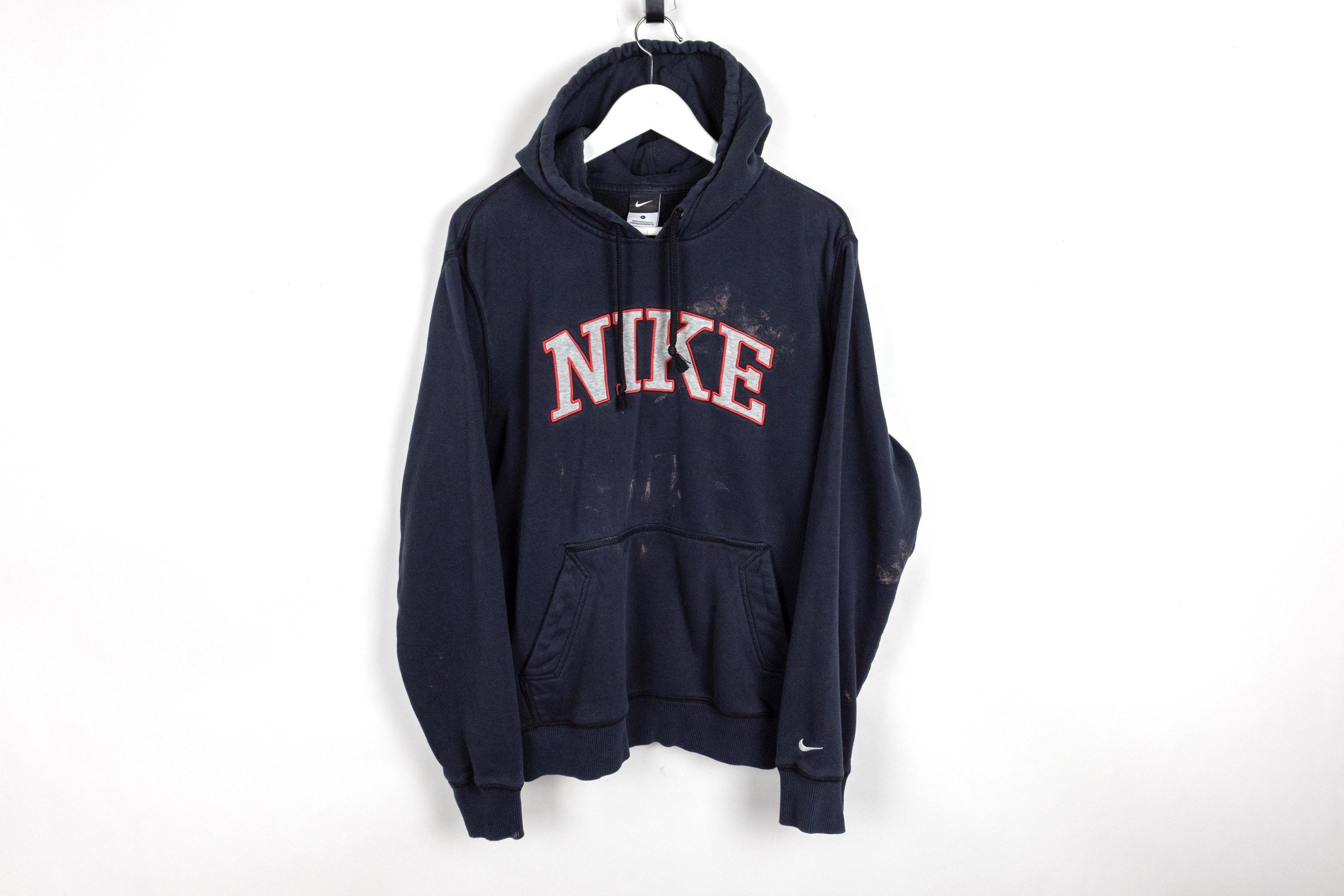 Vintage Nike Hoodie - Etsy