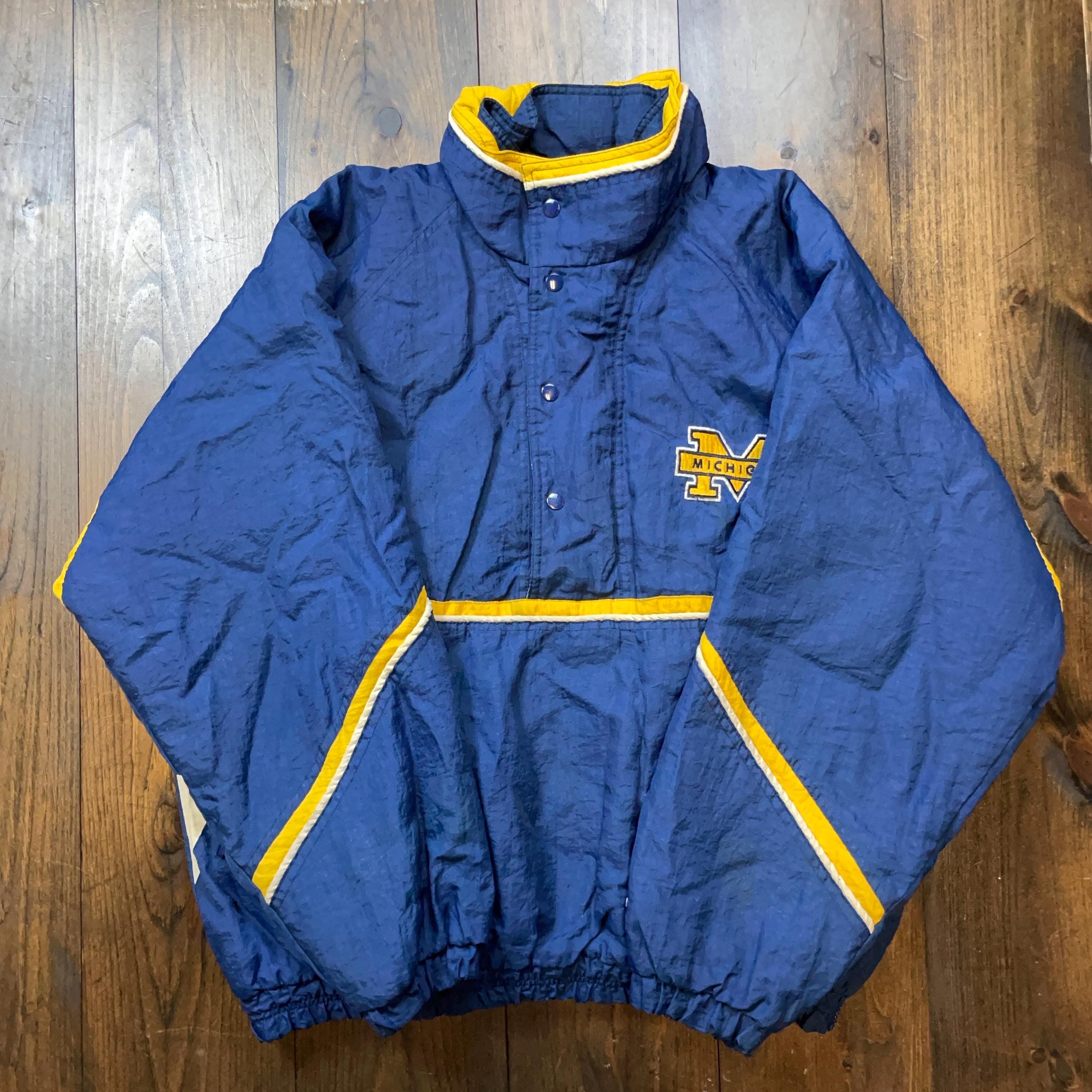 Vintage 1990s University of Michigan Starter College Varsity 