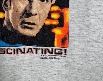 ヴィンテージ 1991年製 スポック スタートレック 魅力的なシングル