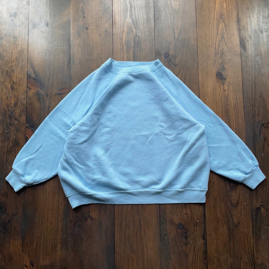 90'S TULTEX Turtleneck Plain Blank Sweatshirt Trainer Made in USA Men's XL Vintage /eaa391977