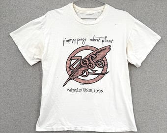 Vintage Led Zeppelin Tee Shirt, Hanes Label - Etsy