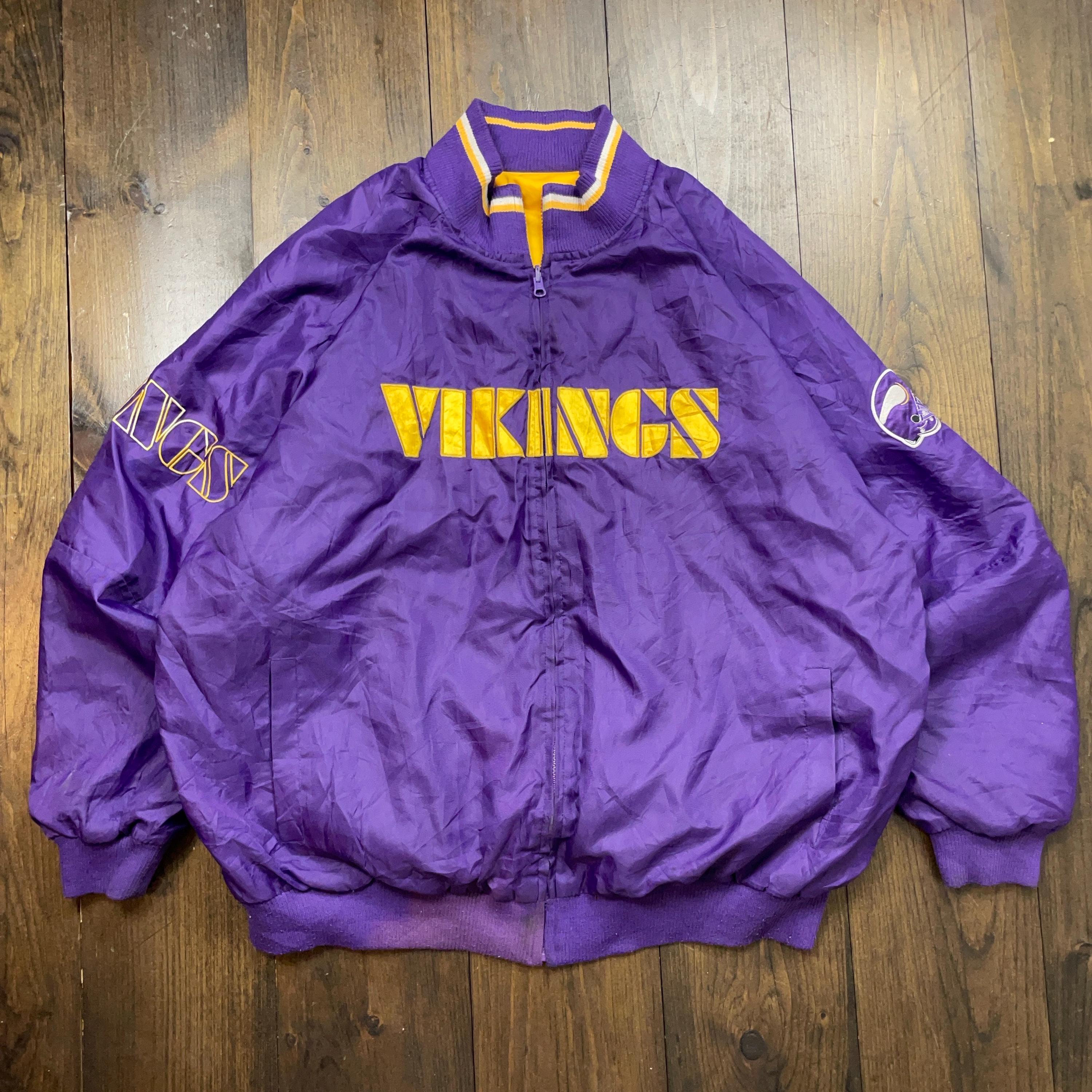 Vintage 1990s Minnesota Vikings Reversible NFL American Football