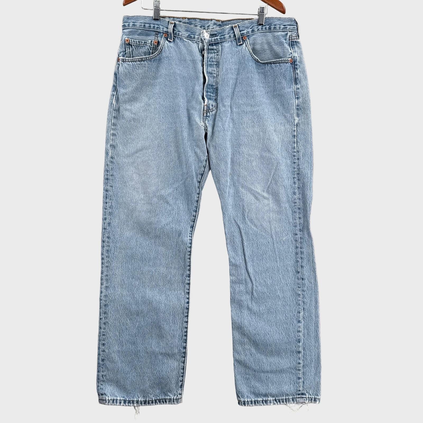 Vintage 90s Levis 501 XX Denim Jeans - W38 - Etsy