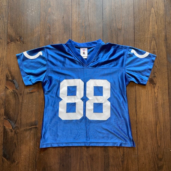 Vintage Indianapolis Colts NFL American Football Jersey / size Women’s Small (see measurements)