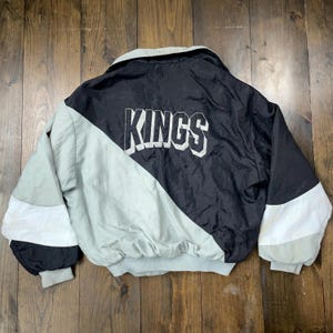 Vintage L 1980s Los Angeles Kings NHL Starter Jacket, Made
