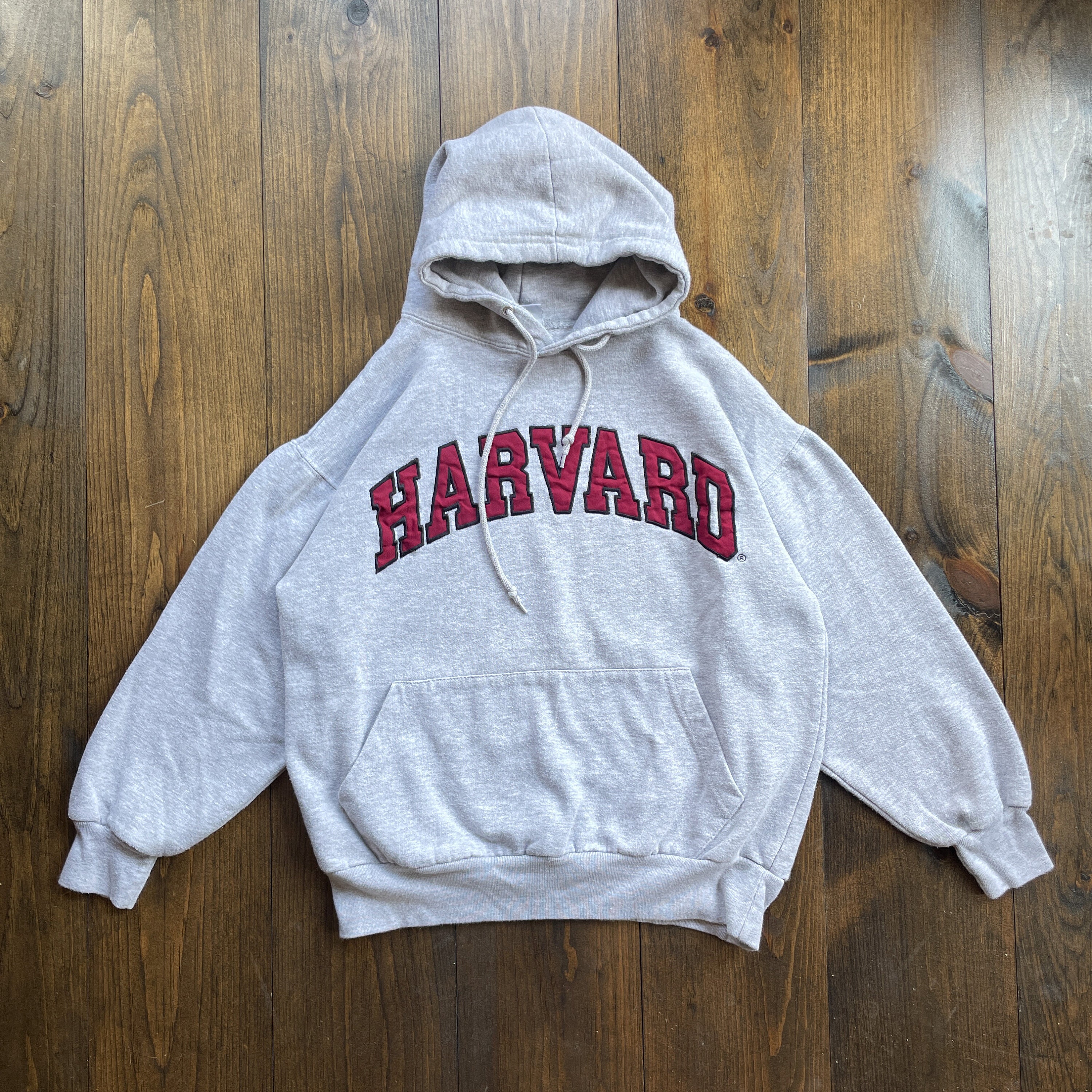 Harvard League Essential Fleece Hooded Sweatshirt