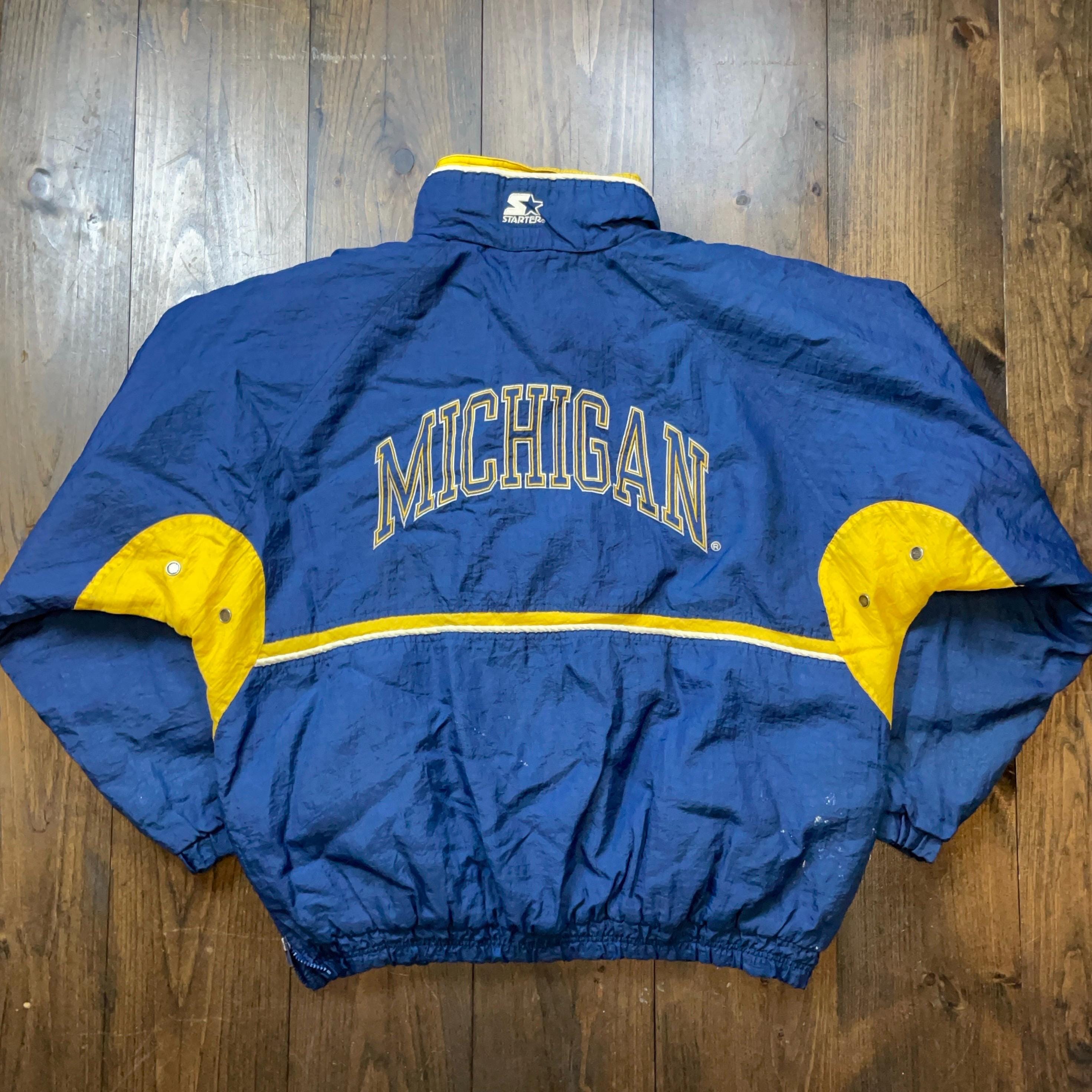 Vintage 1990s University of Michigan Starter College Varsity 