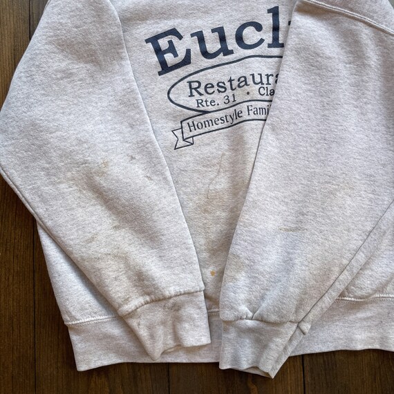 Vintage 1990s Euclid Restaurant Retro Homestyle F… - image 4