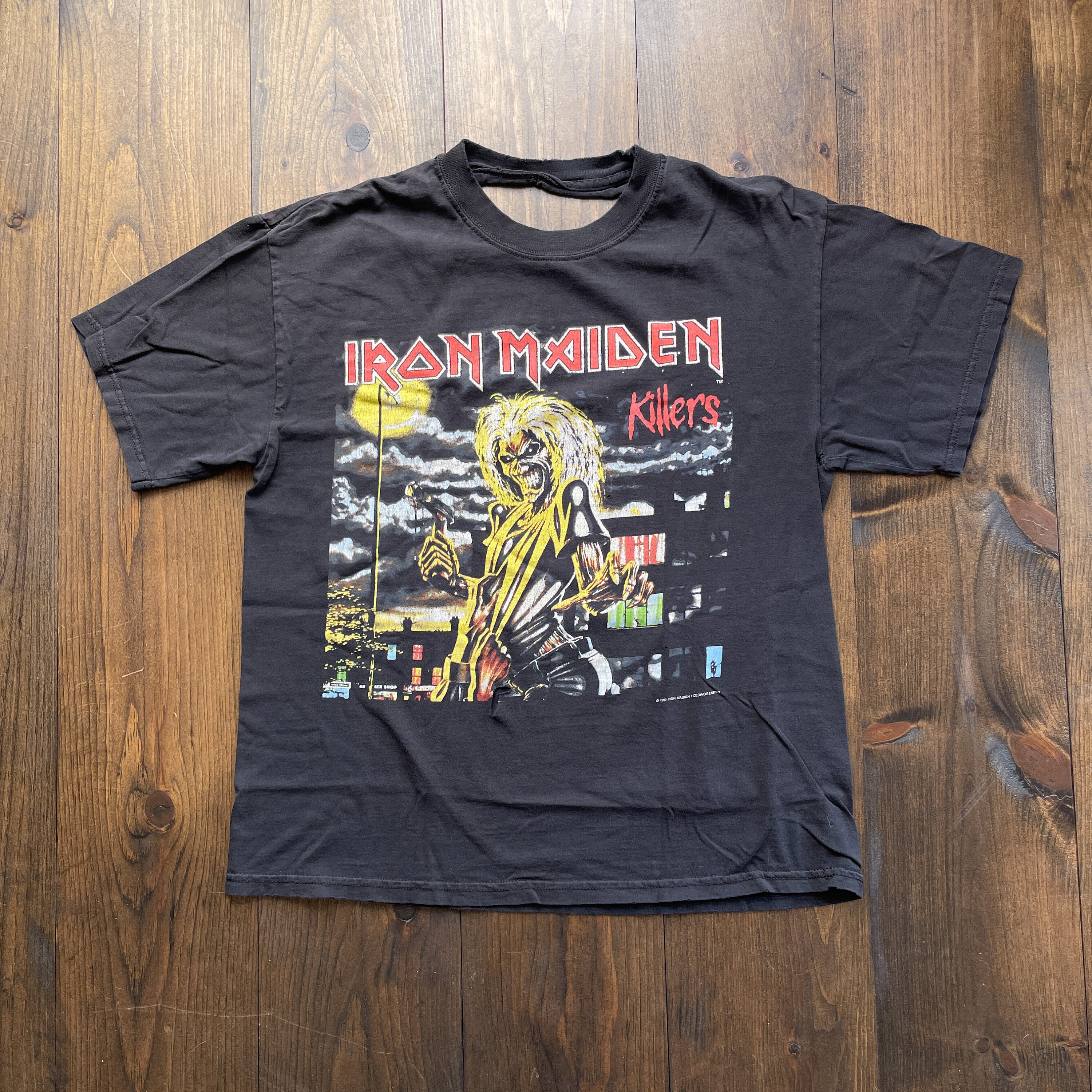 激レア！IRON MAIDEN Killers Tシャツ 1997年 新品 Vintage 1997 Iron Maiden Killers Classic Collection Double