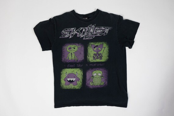 Vintage Skillet Band Tee Shirt / Size 