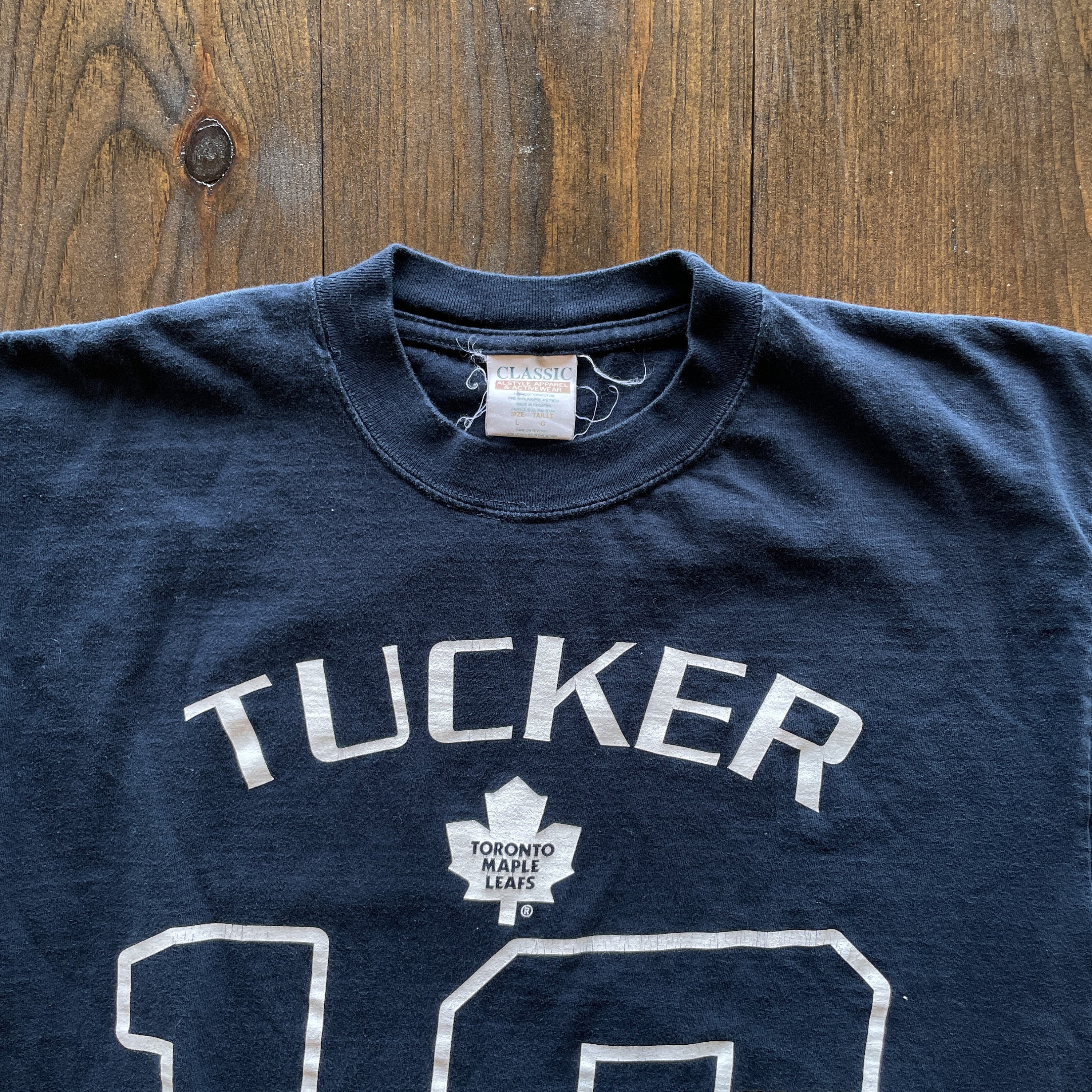 r/leafs by the numbers #16: Darcy Tucker was one of the most