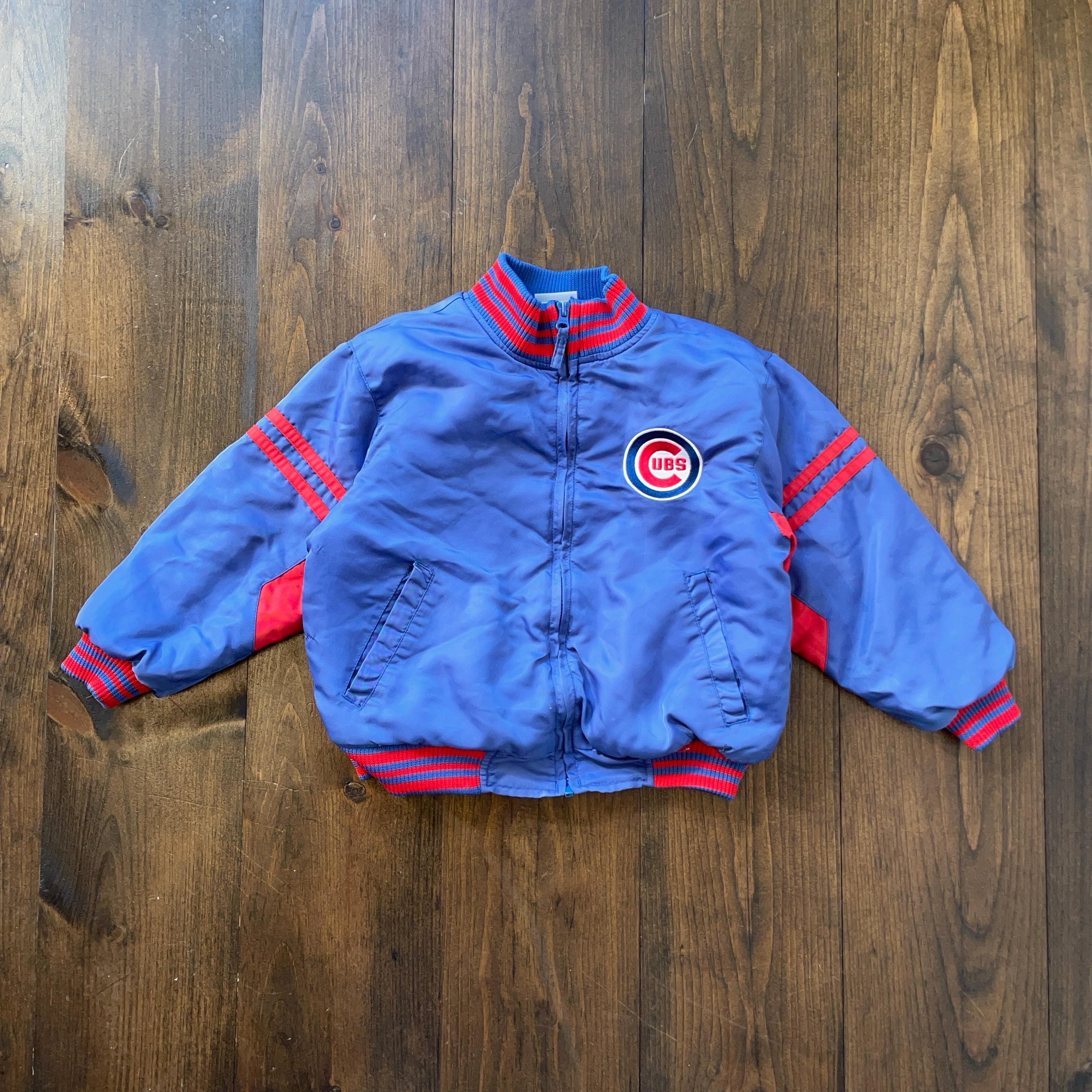 Cubs Starter Jacket - Etsy Cubs Starter Jacket - Etsy