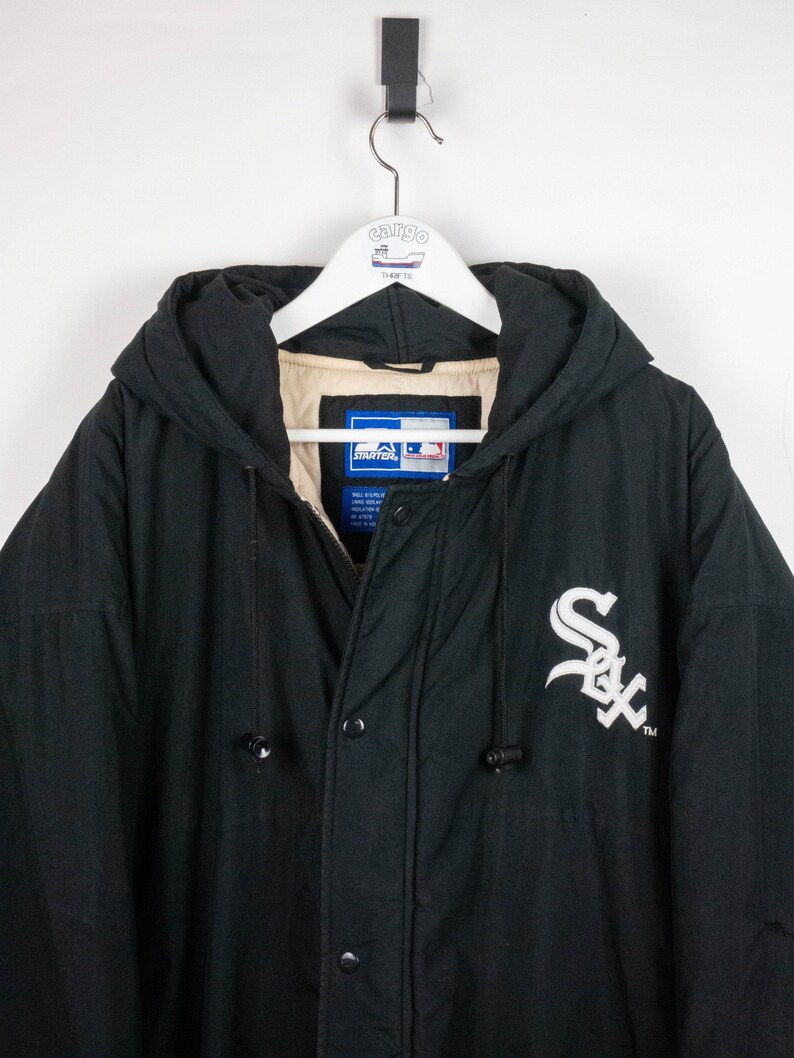 Vintage Chicago White Sox Starter jacket size Extra Large