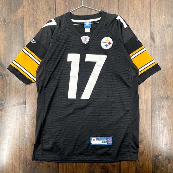Vintage Pittsburgh Steelers Mike Wallace NFL American Football