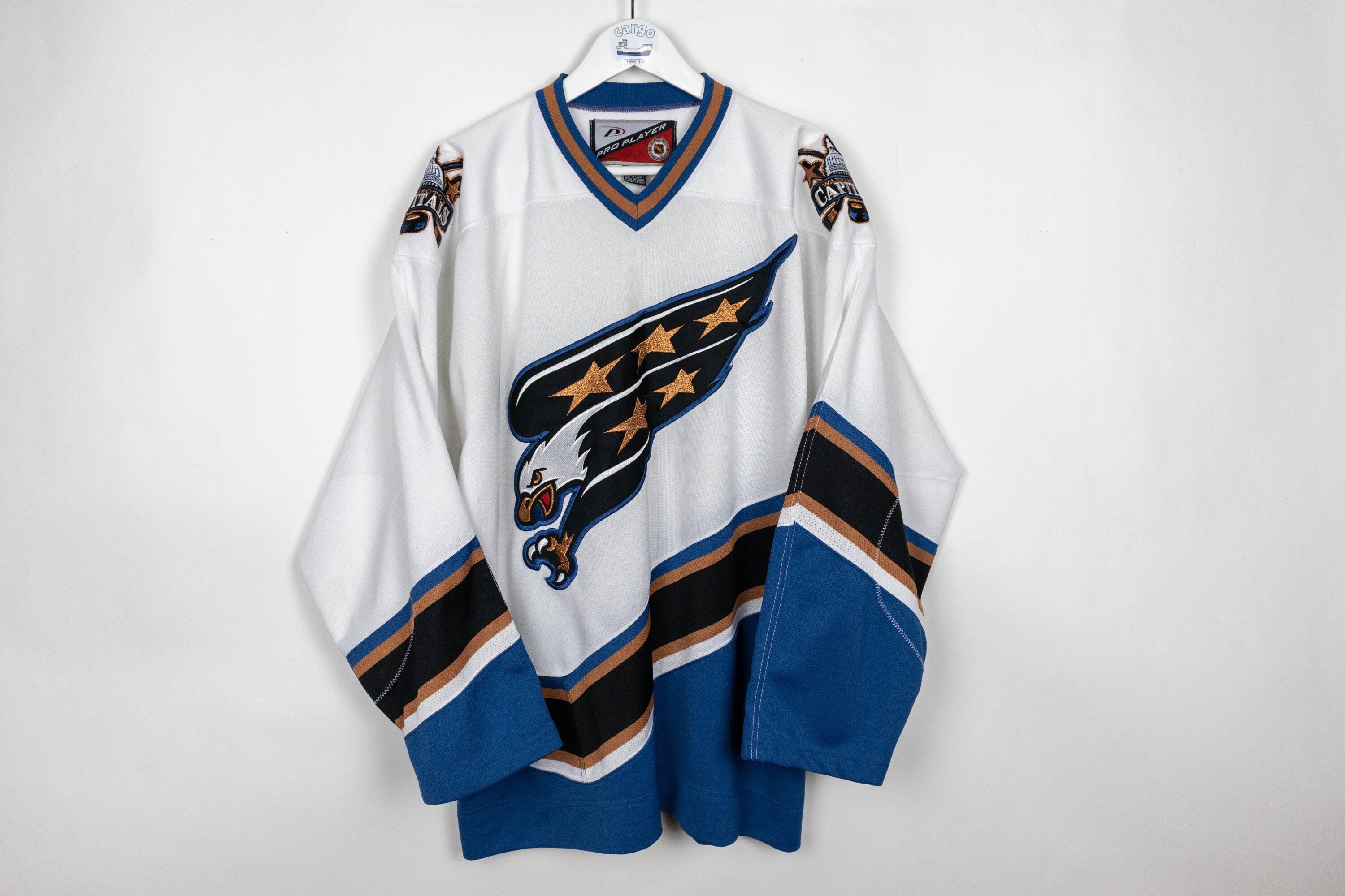 Vintage Vintage 90s Washington Capitals Screaming Eagle Jersey