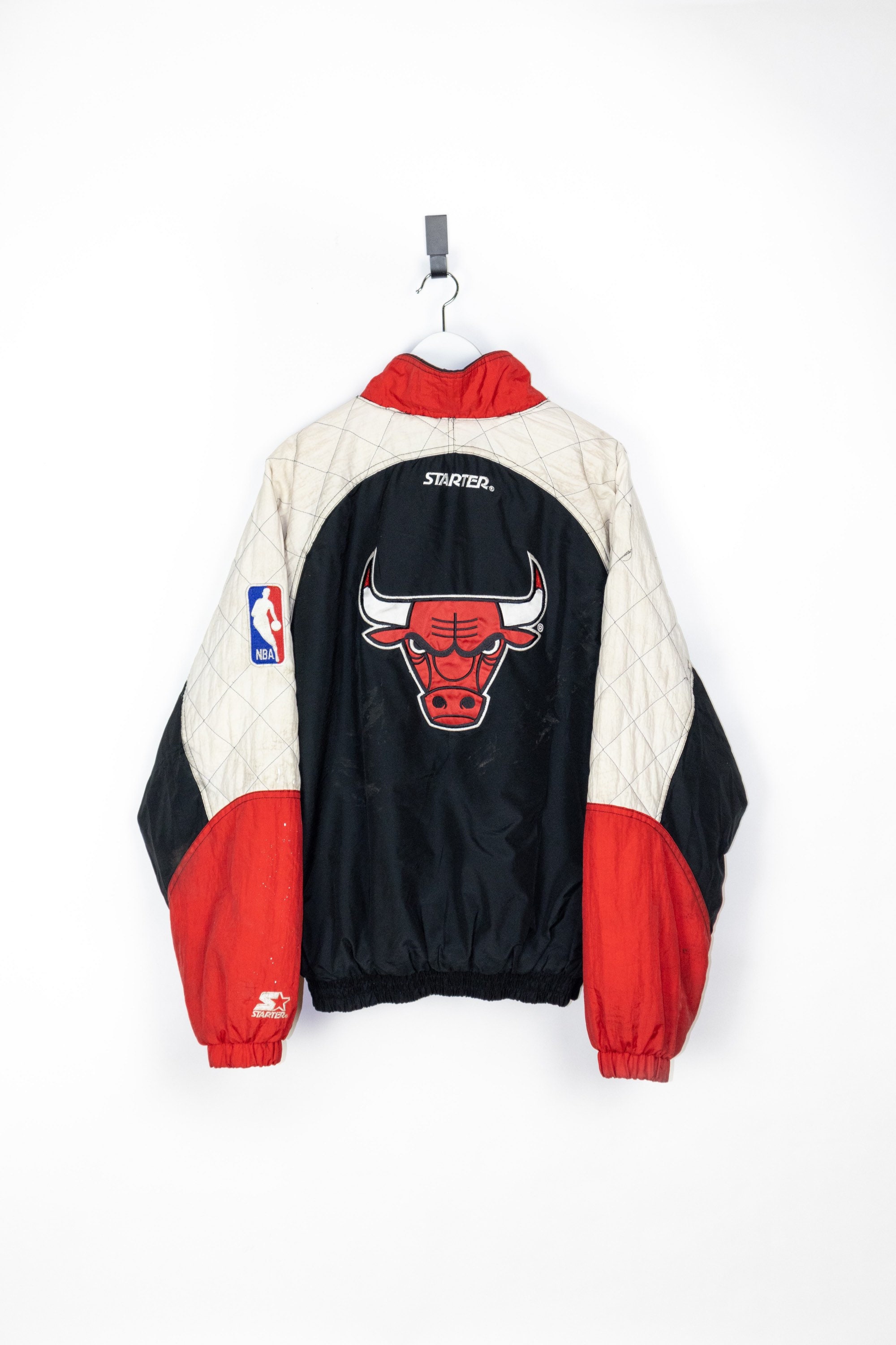 L - Vintage Chicago Bulls Starter Jacket – Twisted Thrift