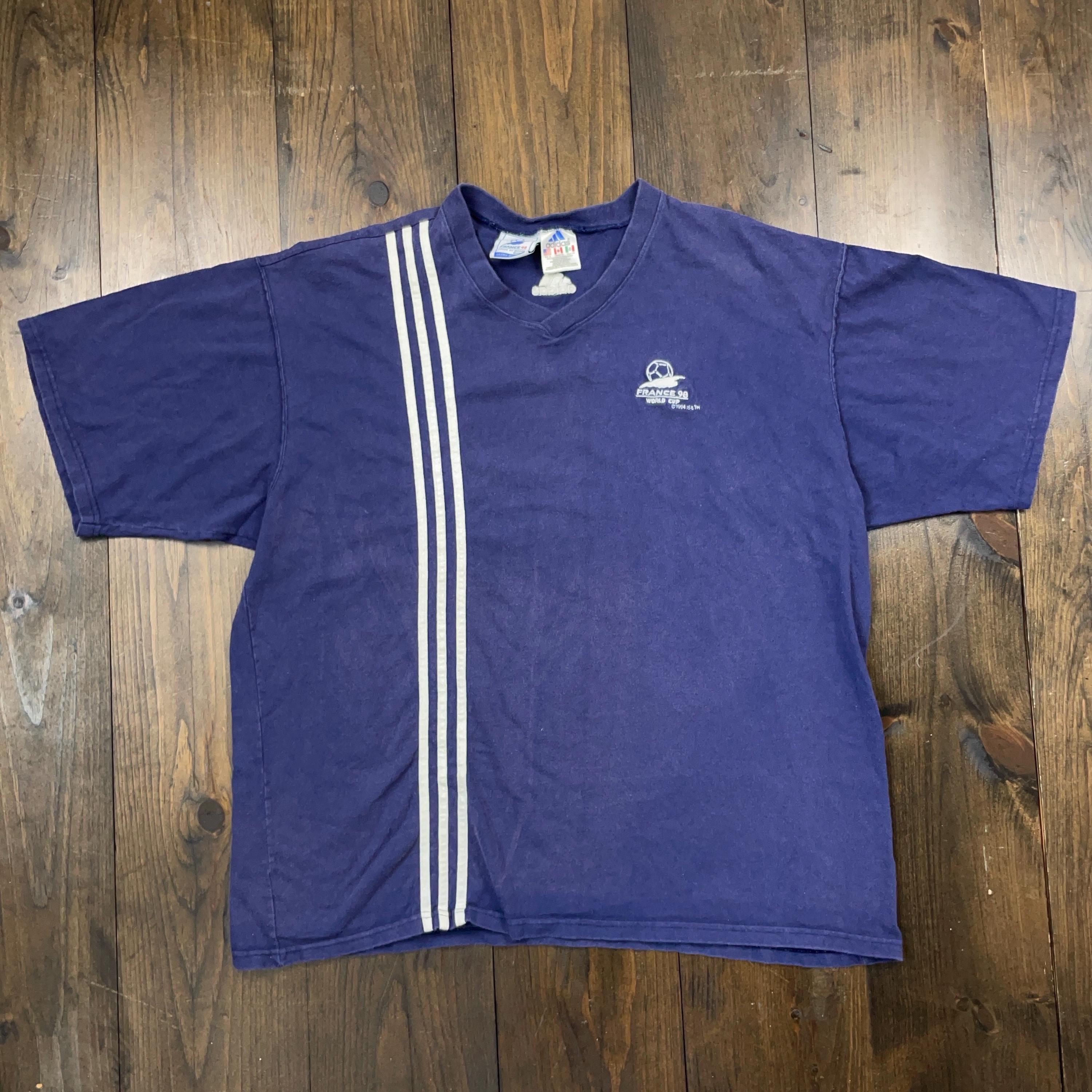 Vintage 1998 Soccer France FIFA World Cup Graphic Shirt / Size XL