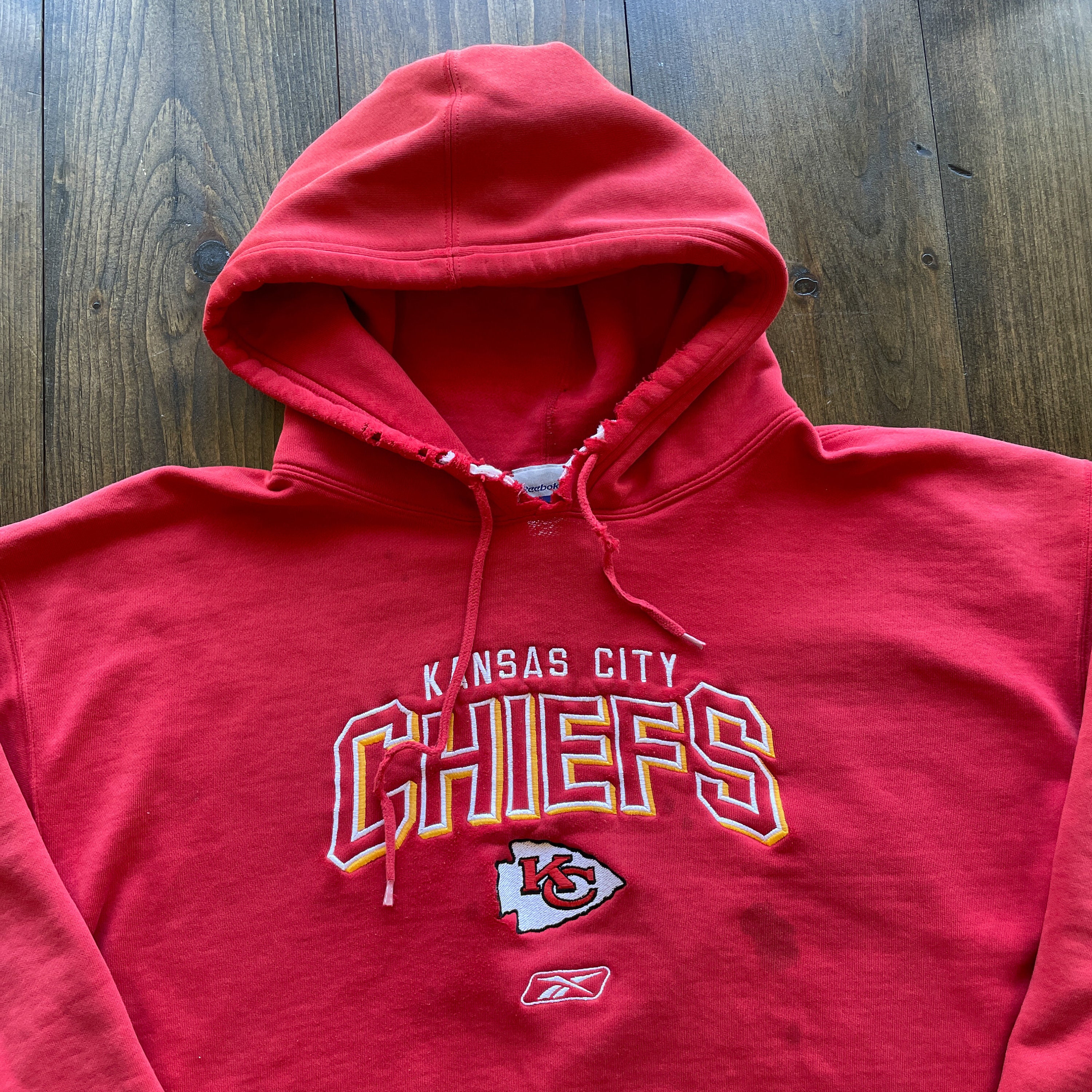 Vintage 1990s Kansas City Chiefs NFL American Football Hoodie - Etsy