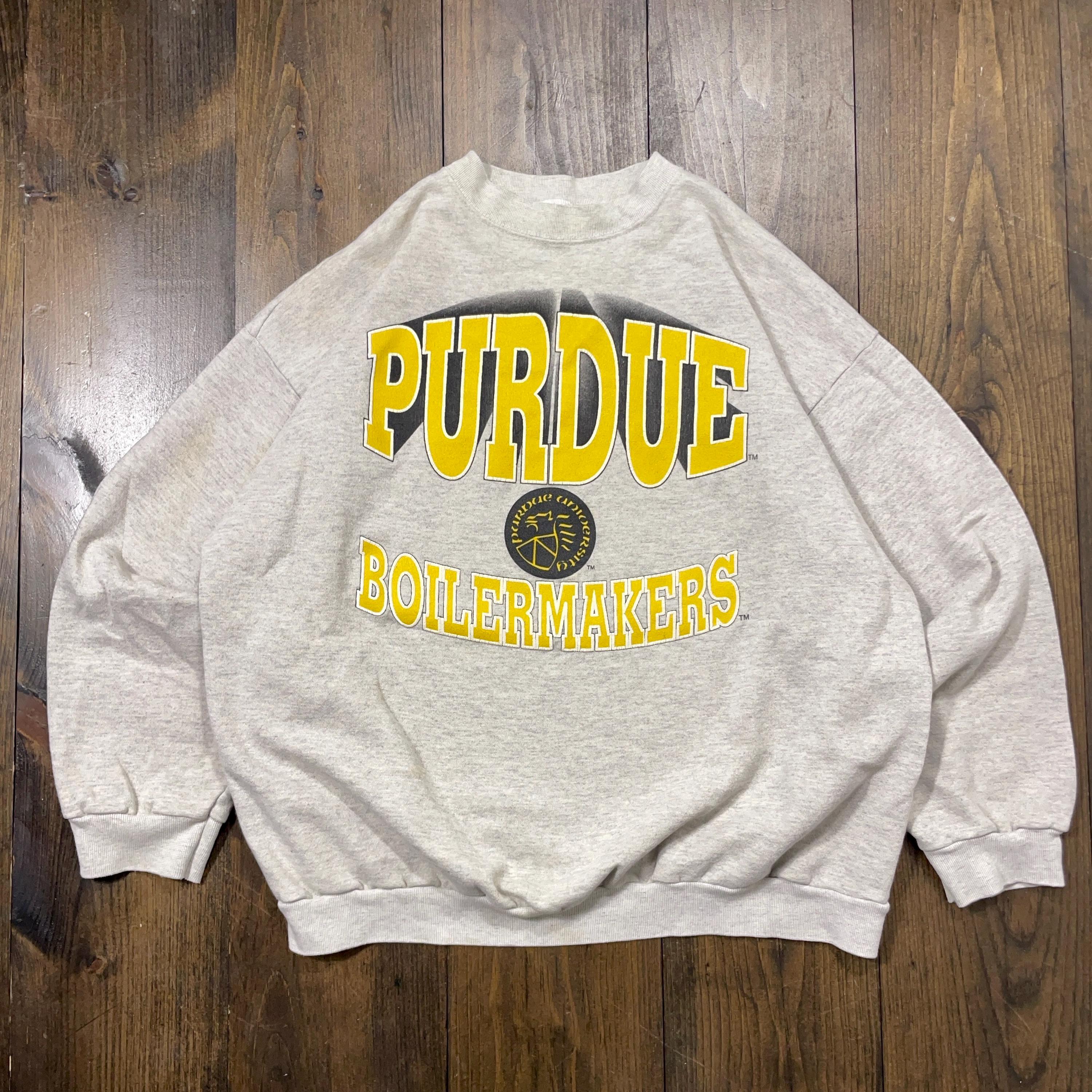 70s〜80s？ Yellow Purdue University Sweat Vintage vintage 70s purdue - Gem