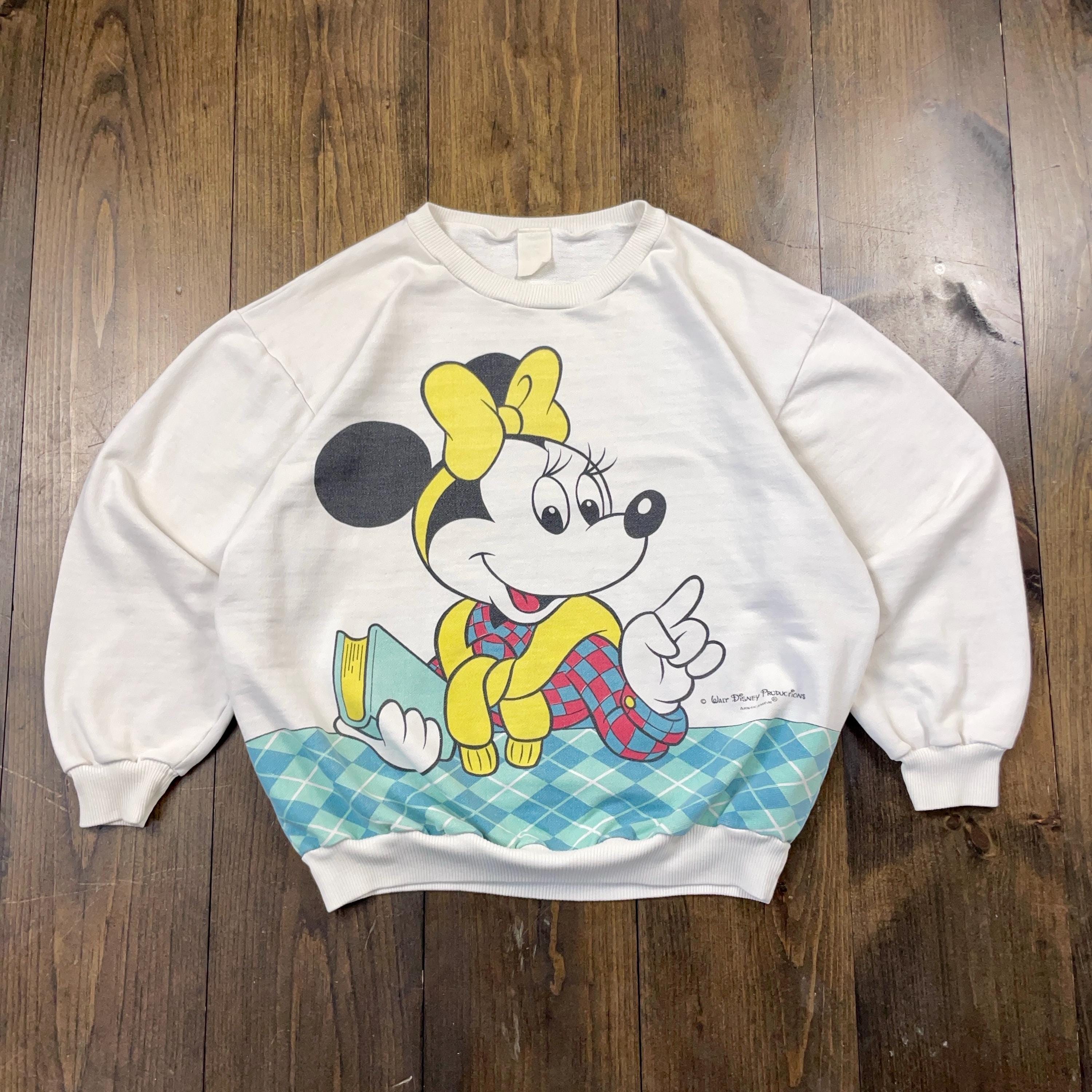 90s Mickey Crewneck - Etsy Canada