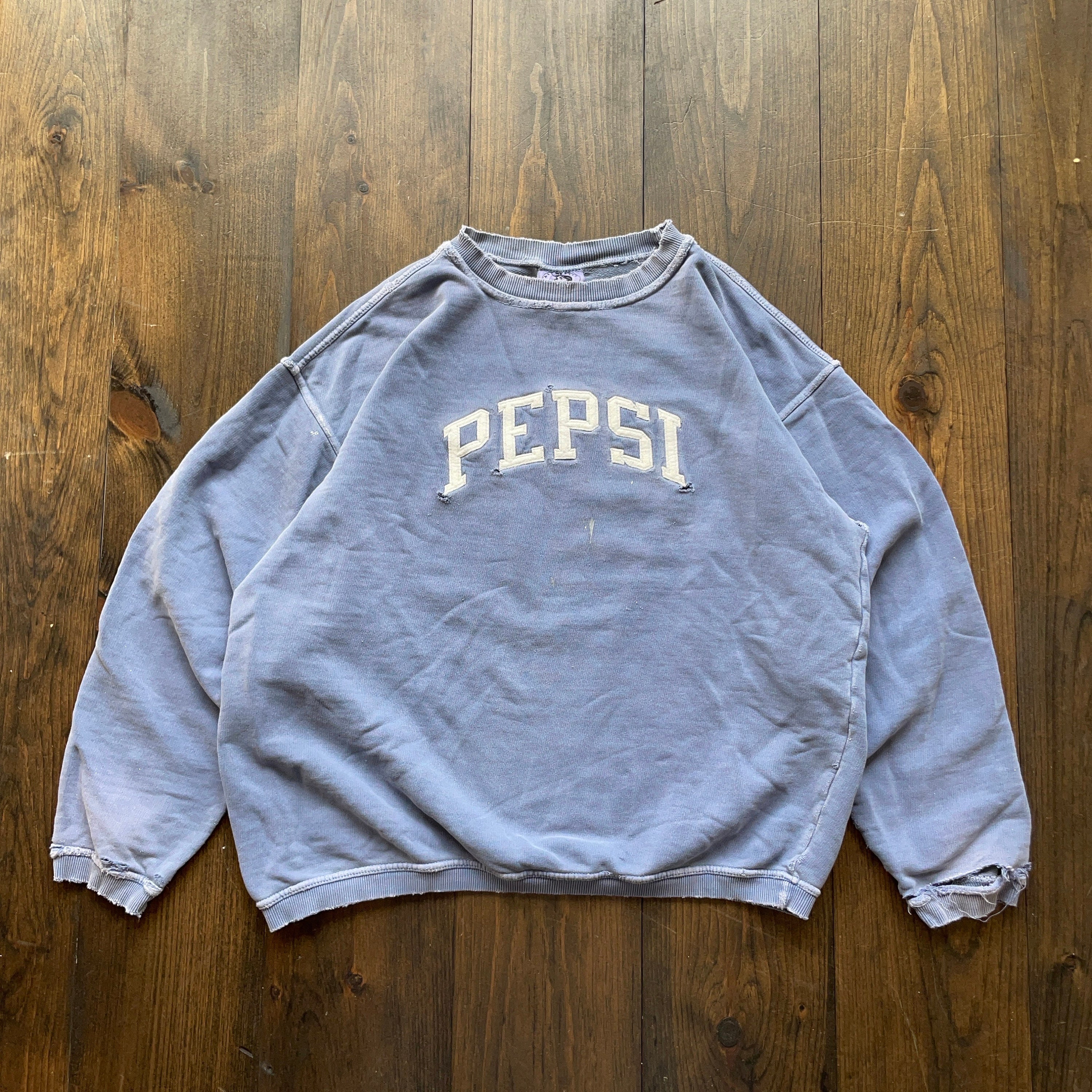 トップス Vintage 70s Spruce Pepsi Girl sweatshirt トップス Vintage 70s Spruce Pepsi Girl sweatshirt Pepsi