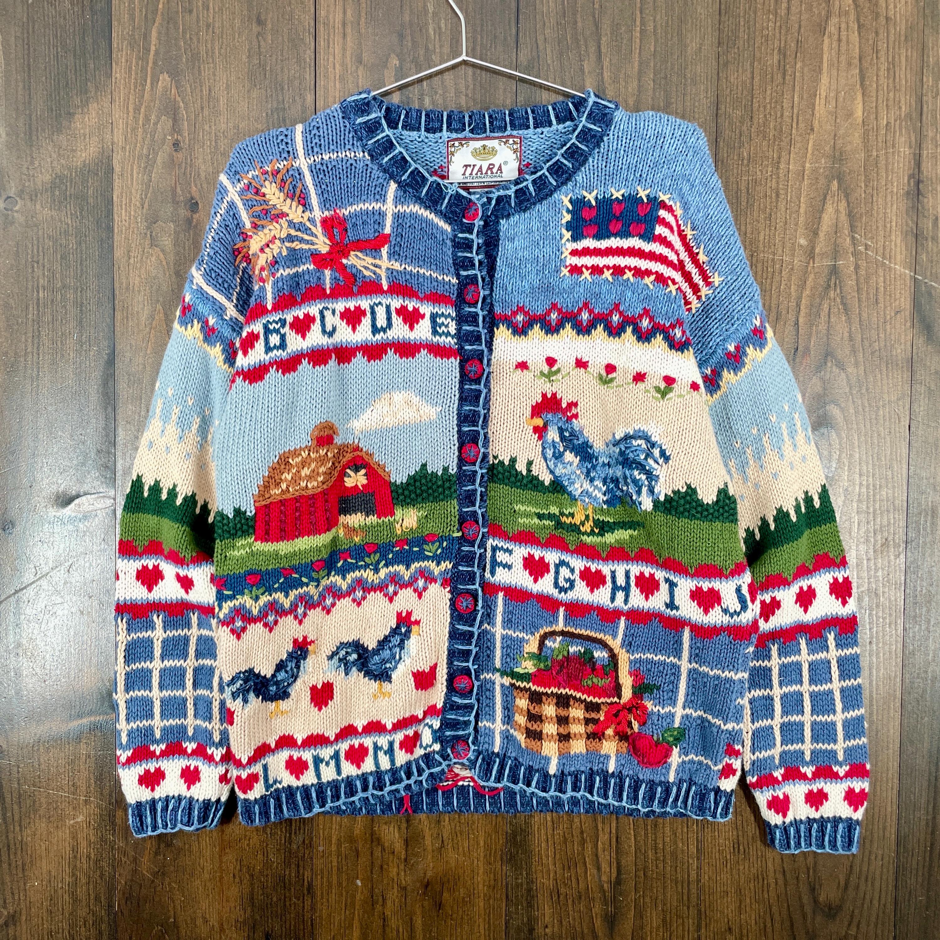 Vintage Cardigan - Etsy Canada