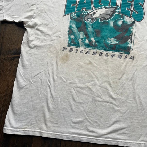 Vintage 1990s Philadelphia Eagles American Footba… - image 4