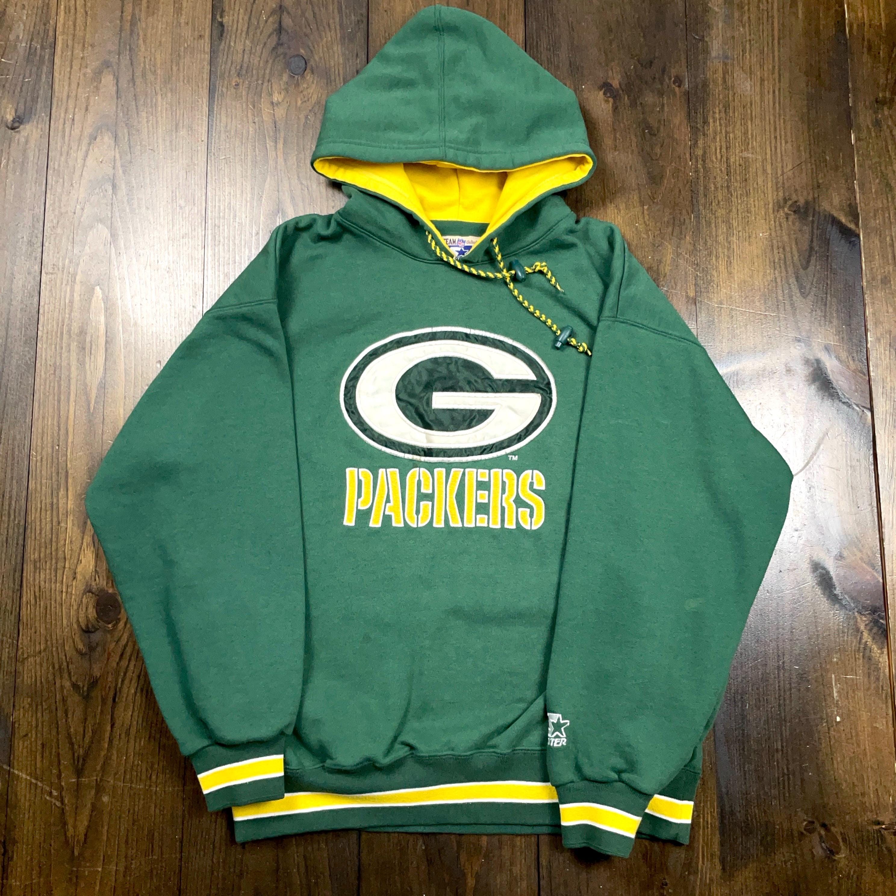 Vintage 1990s Green Bay Packers Starter American Football