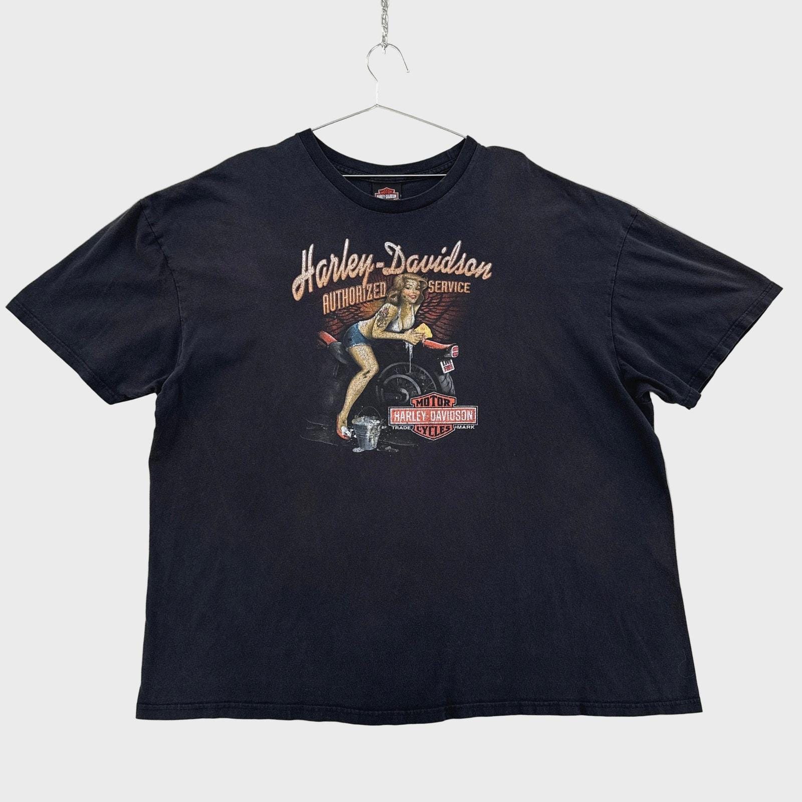 Harley davidson alaska tshirt - Etsy 日本