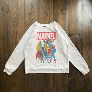 Marvel sweatshirt cheap canada