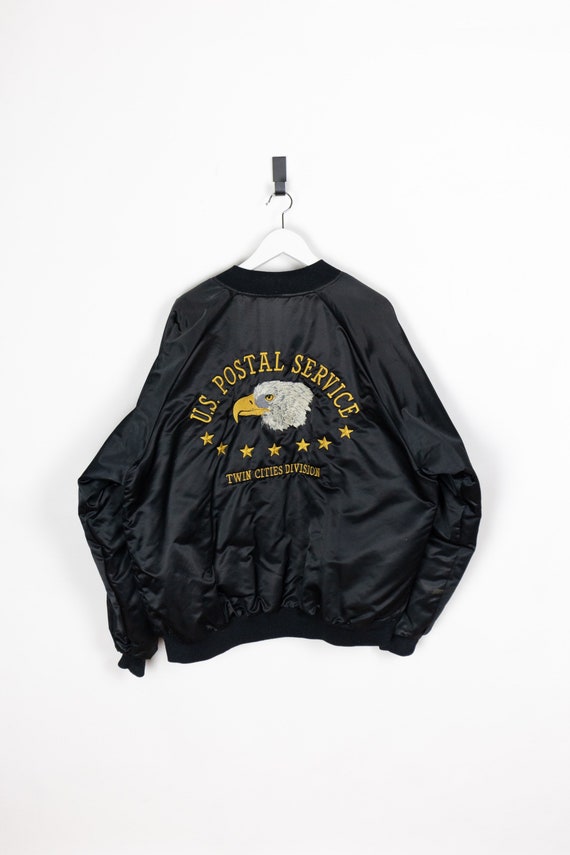 usps bomber jacket